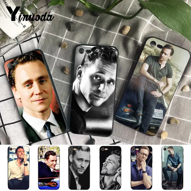 

Tom Hiddleston Black TPU Soft Phone Cover for iphone 13 8 7 6 6S Plus X XS MAX 5 5S SE XR Cover Fundas Capa