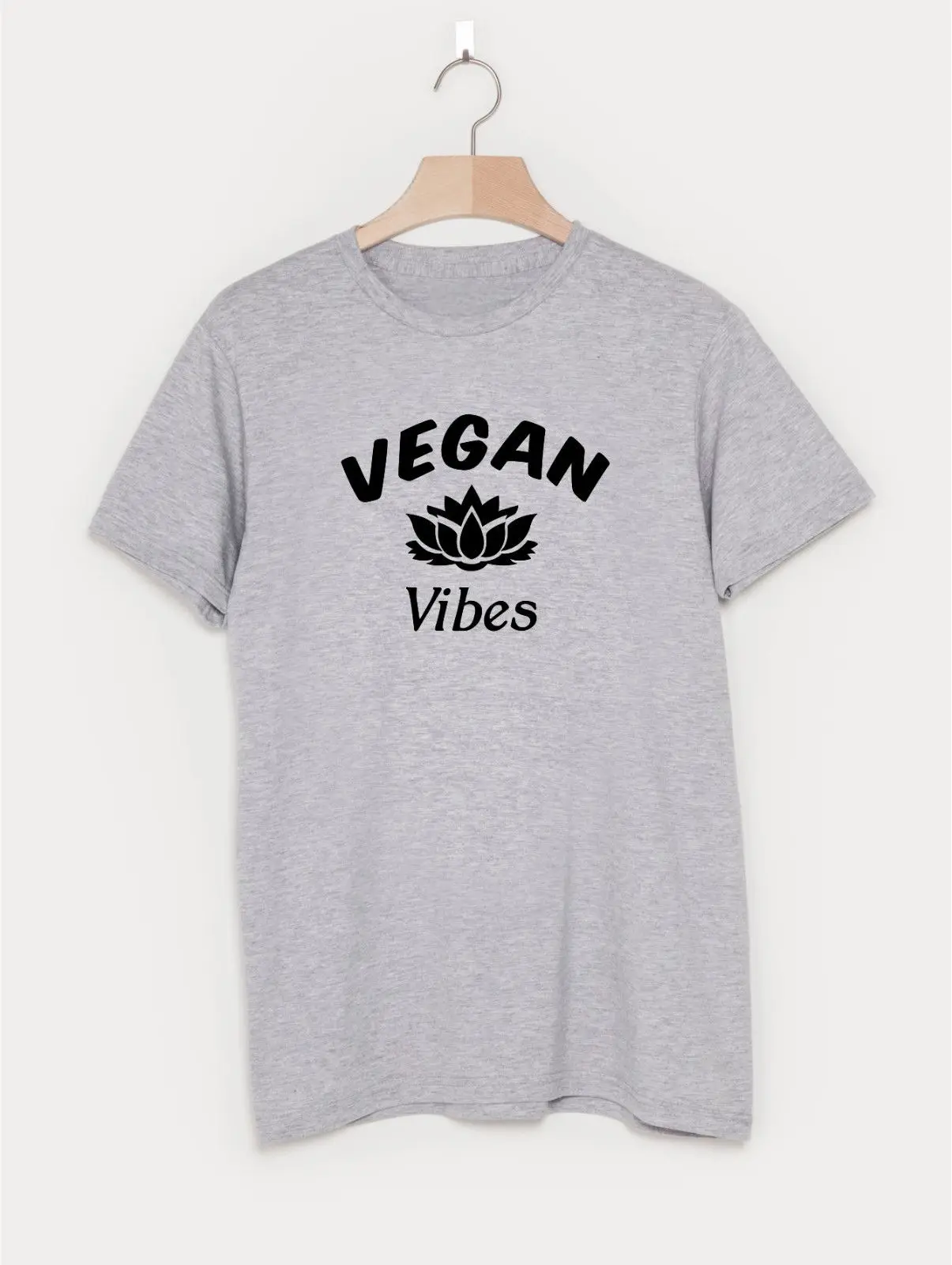 Vegan Vibes футболка одежда для вегетарианцев веганская растения друзья новые