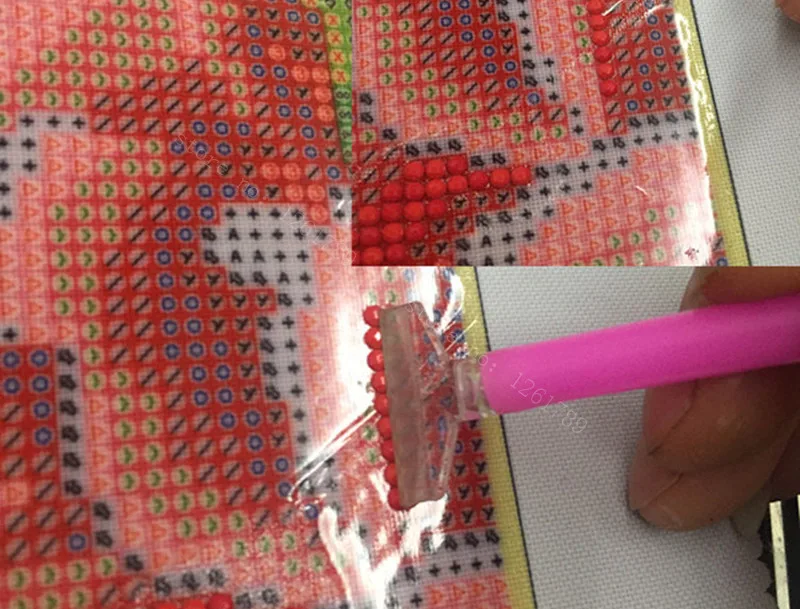 Вышивка 3D DIY алмазная живопись вышивка мультфильм карандаш ручка для кисти