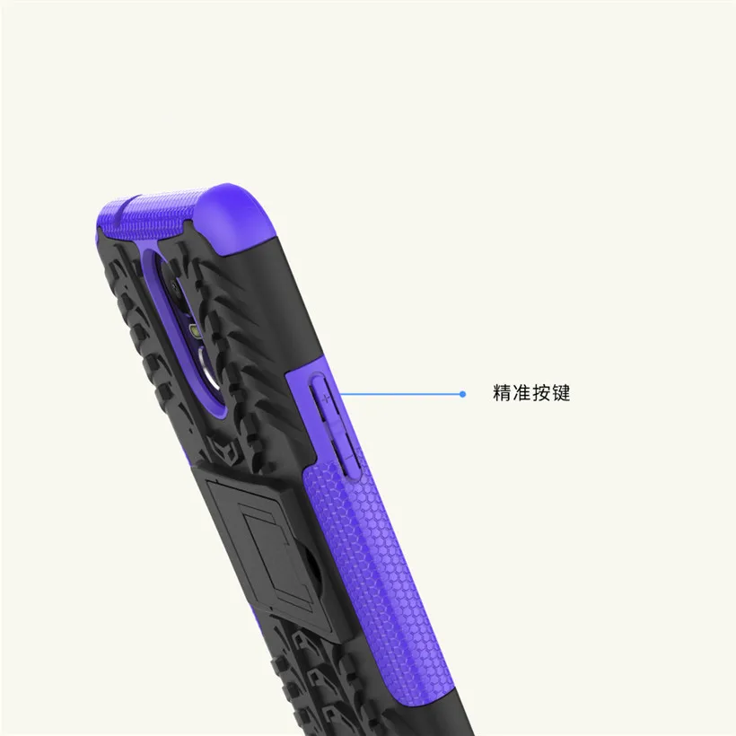 Чехол HEMASOLY для LG Stylus 3 PC + TPU противоударный защитный чехол Stylo K10 Pro сверхмощный с