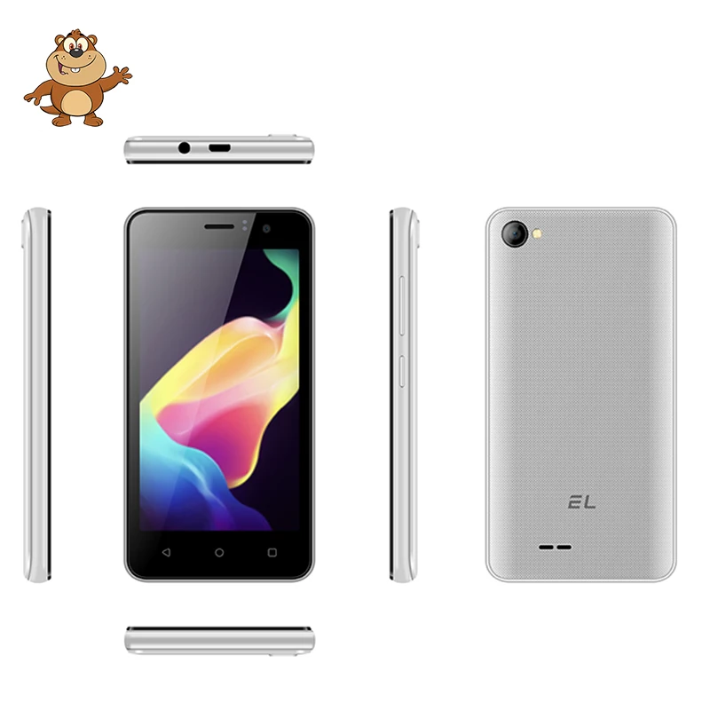 KENXINDA EL W45 смартфон 4 5 дюймов pantalla 8 GB + 512 m Android 6 0 MTK6580 четырехъядерный 5.0MP 2.0MP 1700 mAh Dual