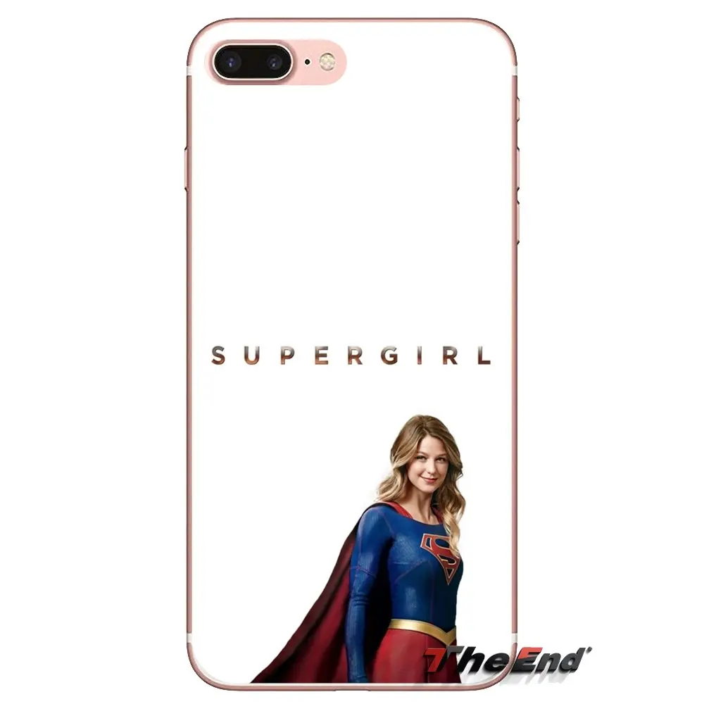Supergirl comics dc Superhero прозрачные чехлы из ТПУ для iPod Touch Apple iPhone 4 4S 5 5S SE 5C 6 6S 7 8 X XR XS Plus MAX |