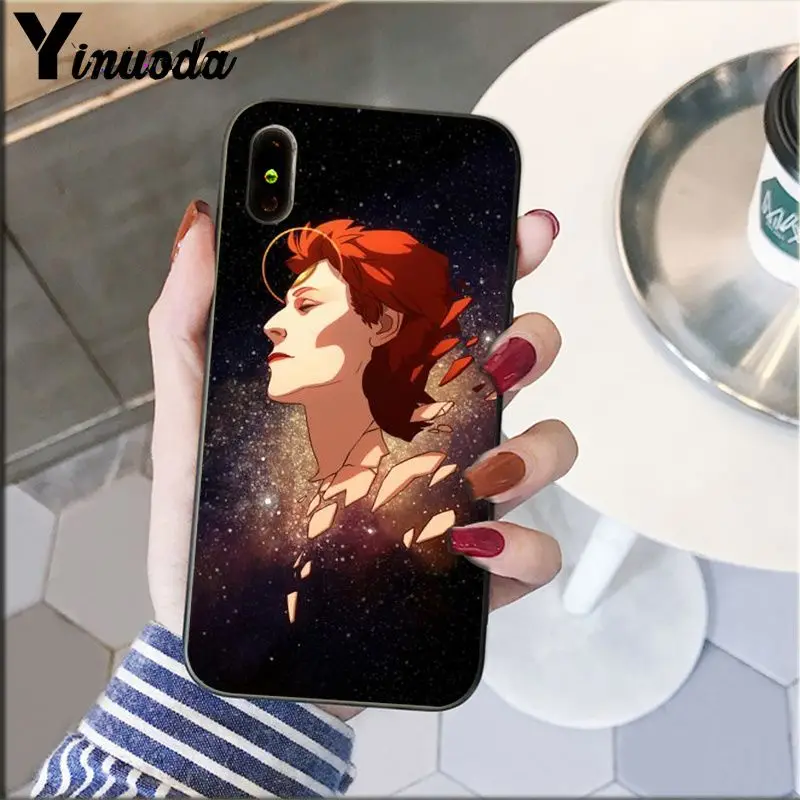 Yinuoda David Bowie чехол для телефона с рисунком DIY iPhone 6S 6plus 7 7plus 8 8Plus X Xs MAX 5 5S XR | Мобильные