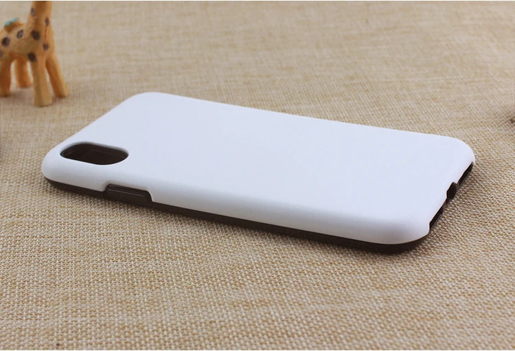 Manniya Blank 3D сублимации 2 в 1 телефонные чехлы для iphone 6 6+ 7 8 7+ 8+ X XS XR XS MAX! 50 шт./лот