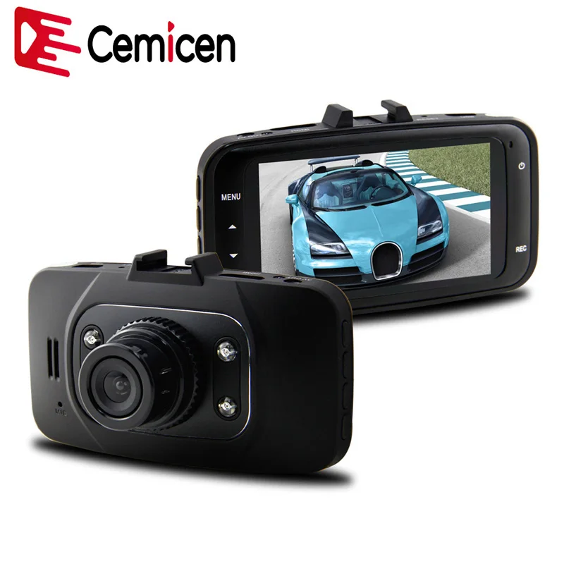 Автомобильный видеорегистратор Cemicen FHD 1080P с 2 7 дюймовым IPS экраном автомобильная