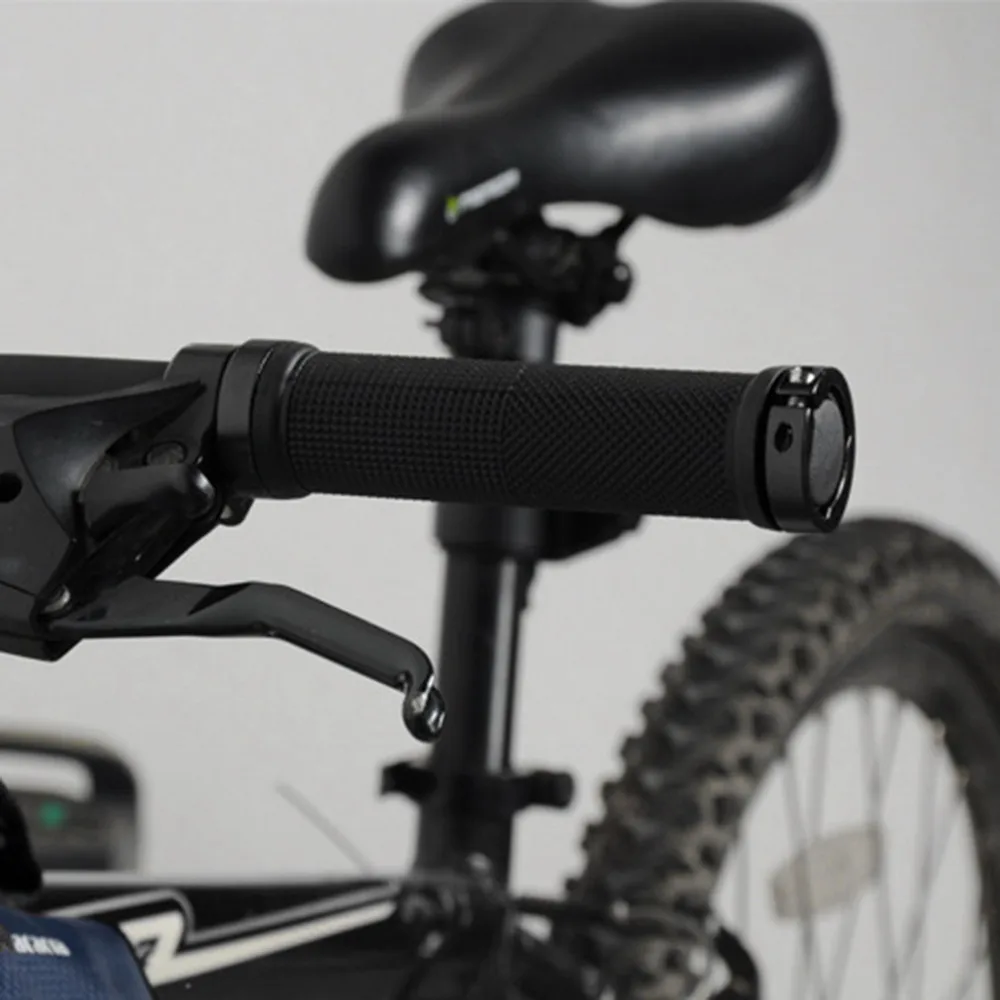1 пара MTB руль для горного велосипеда Противоскользящий резиновый замок на 4