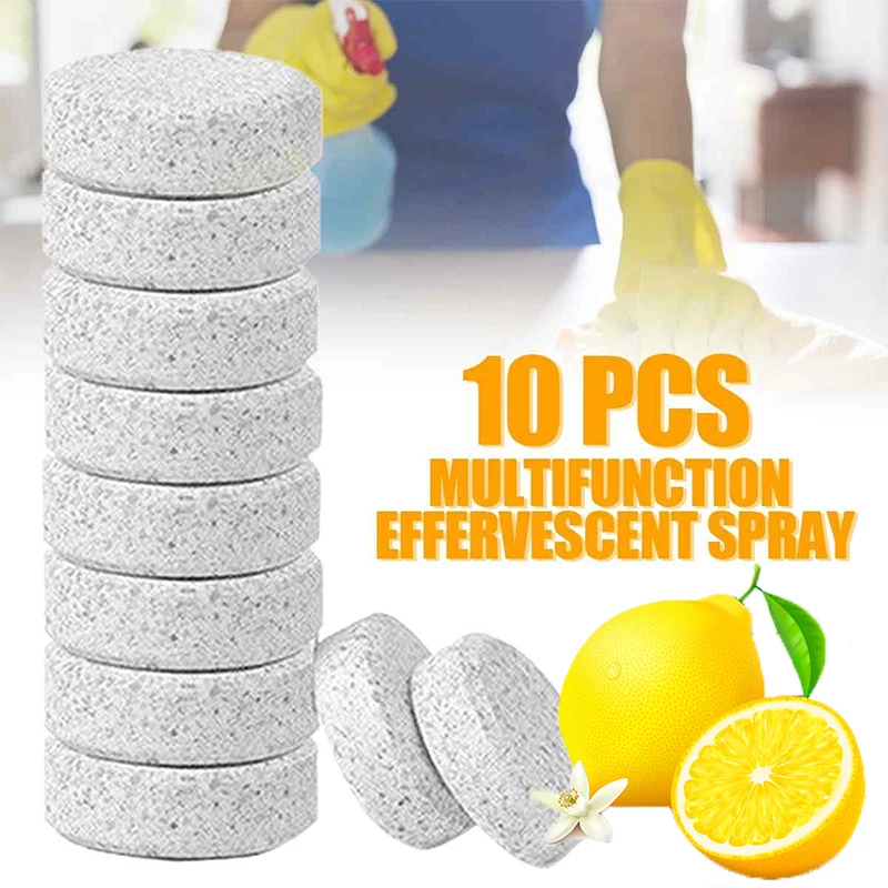 Прямая поставка многофункциональный шипучий спрей концентрат лимона домашняя