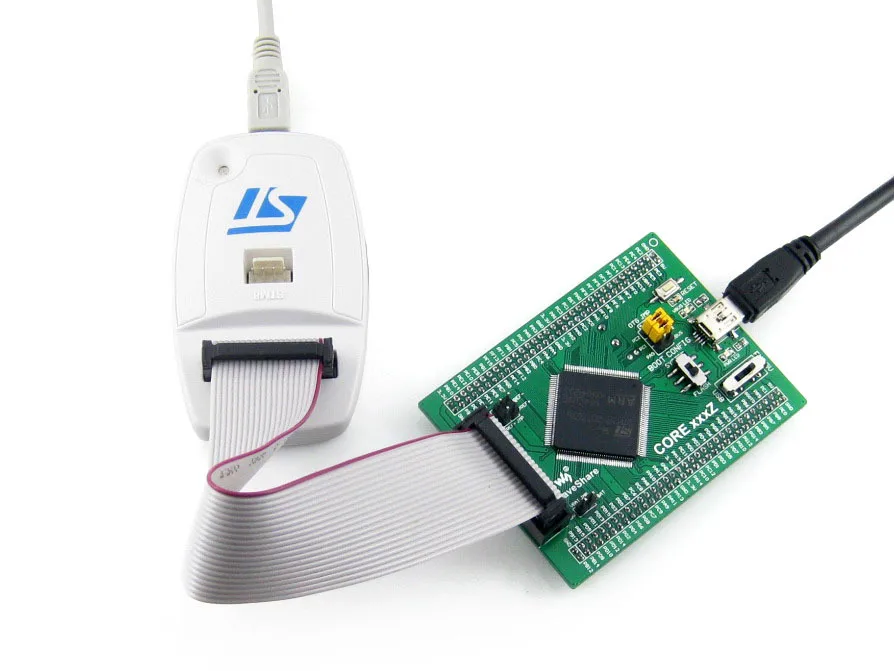 5 шт./лот STM32 плата Core407Z STM32F407ZxT6 STM32F407 ARM Cortex-M4 Оценка развития основная с полной IOs |