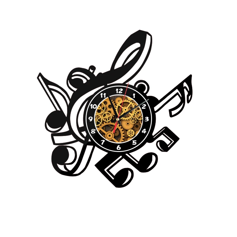 Новые горячие настенные часы акриловые современный натюрморт horloge цифровые