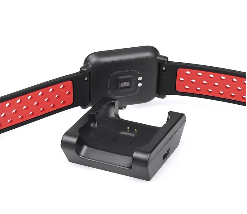 Смарт-часы USB док-станция зарядное устройство для Huami Amazfit Bip BIT PACE Lite Молодежная версия колыбели аксессуары для зарядки