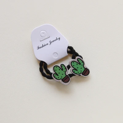 Эластичные резинки для волос маленьких девочек 2 шт./лот аксессуары детей повязка