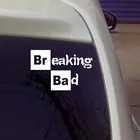 Классический американский сериал Breaking Bad Walt, белый виниловый стикер, наклейка на окно автомобиля