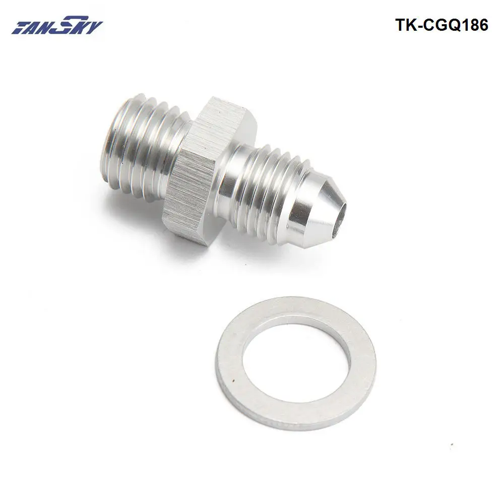 Фитинг адаптера подачи масла M12x1.5 для Volvo TD04H TD04HL 1 5 мм RestricorTK CGQ186|adapter fitting|oil feedoil