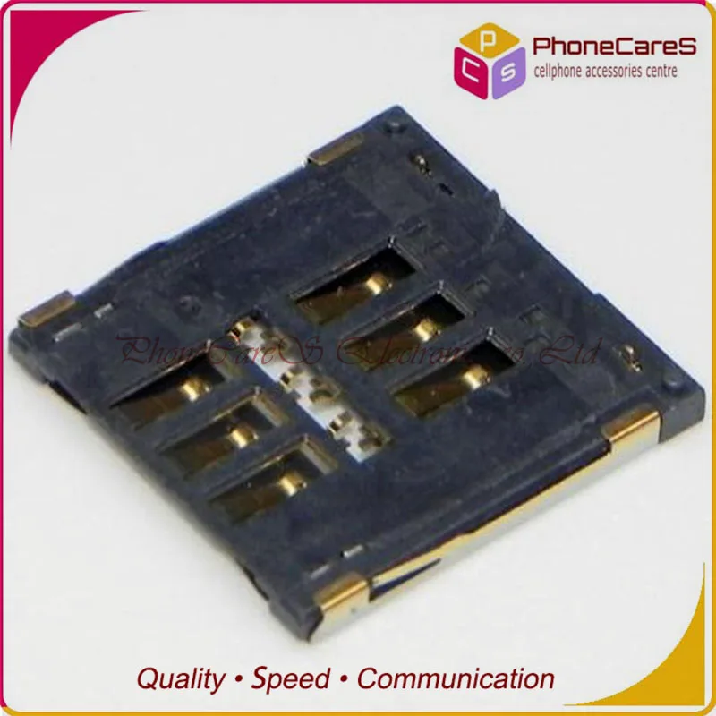 10 шт./лот оптовая продажа Бесплатная доставка для IPhone 5G разъем считывателя sim