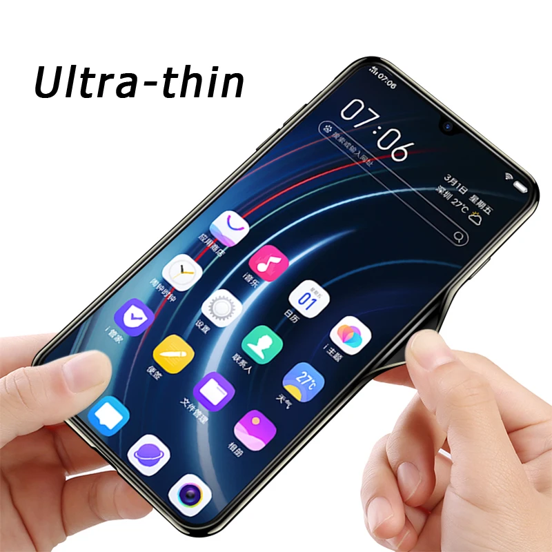 for Vivo IQOO X21 UD X21i X23 Y81S Y83 Y85 V9 Y91 Y95 Y93 Y97 F9 Z3i V11i NEX X20 X9 X9S Plus Case Elecplate Acrylic Cover |