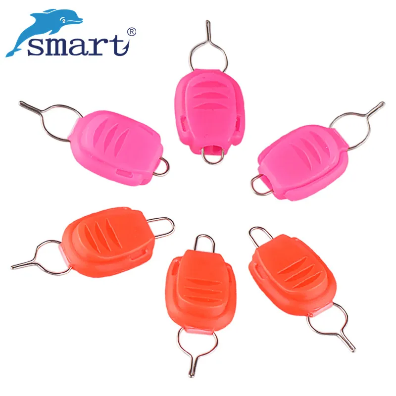 Остановитель проводной катушки для ловли рыбы с зажимом для лески, 15 штук