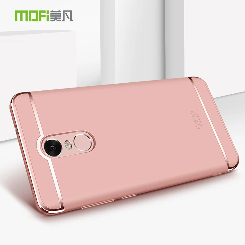 Для Xiaomi Redmi note 4x чехол бампер для 4 pro задняя крышка роскошный mofi тонкий жесткий 3 в 1