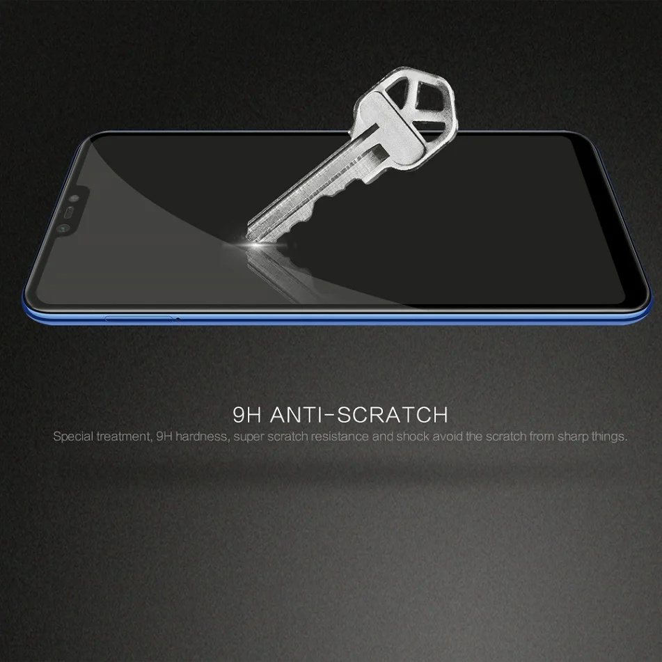Для xiaomi mi 8 lite Защитное стекло для экрана полное покрытие Nillkin 9H 0 33 мм Тонкий mi8