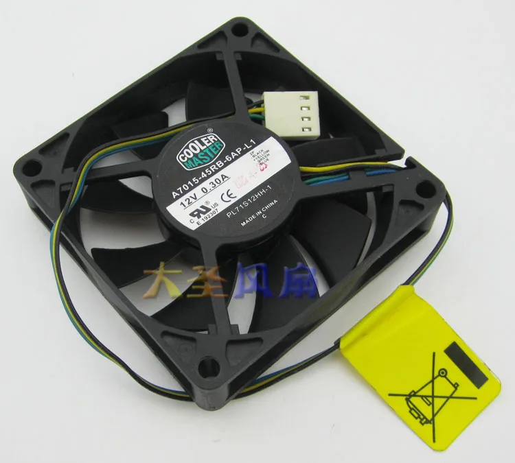CoolerMaster A7015 45RB 6AP L1 12V 0.30A Вентилятор охлаждения процессора|cpu cooling fan|cooling fancpu |