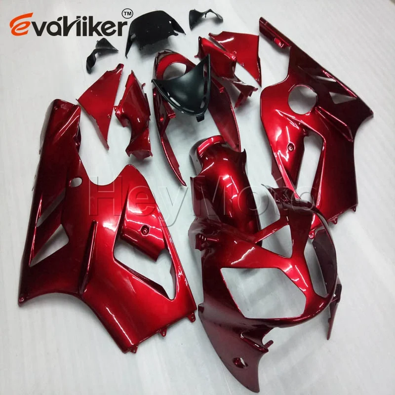Обтекатели из АБС-пластика для ZX12R 2002 2003 2004 2005 2006 красное пламя ZX 12R 02 03 04 05 06 панели