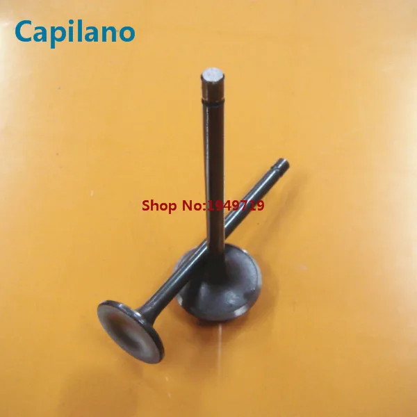 Клапан двигателя для мотоцикла CG150 включает впускной клапан выпускного