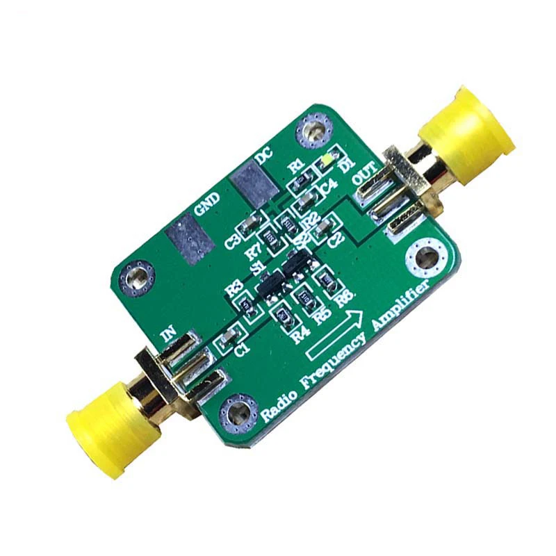 Nvarcher 10 кГц до 1 ГГц 10dBm широкополосный усилитель РЧ низкая Шум мощности LNA модуль HF