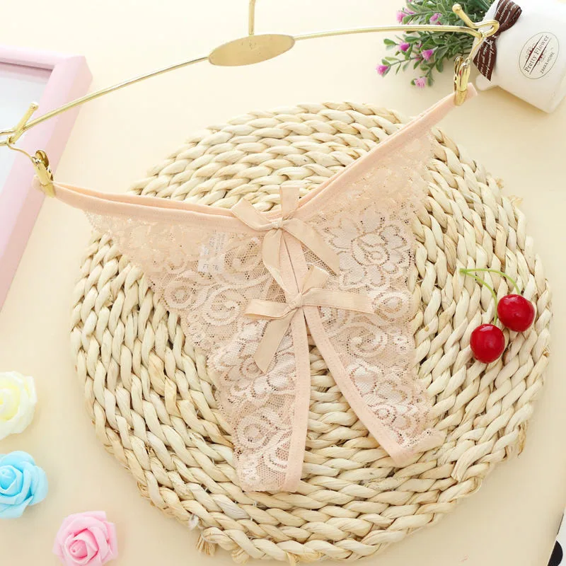 Сексуальные трусики с открытой промежностью Эротическое нижнее белье женские