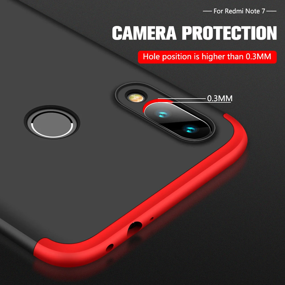 Роскошный полный защитный чехол для Redmi Note 7 Xiaomi Mi Play A2 8 Lite Max 3 Pocophone F1 6 Pro 5 6A 4X |