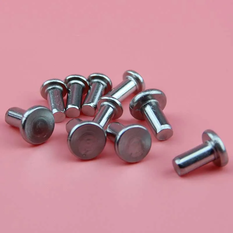 Заклепки с плоской головкой из нержавеющей стали 50 шт.|rivet screw|m3 m4screw screw |