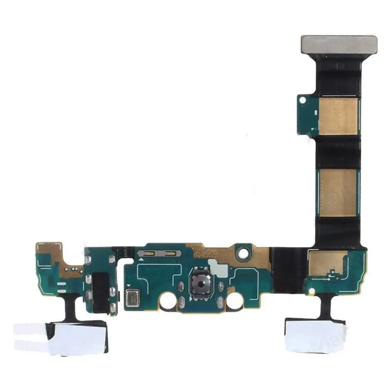 USB зарядное устройство зарядный порт разъем гибкий кабель для samsung Galaxy S6 Edge Plus G928F