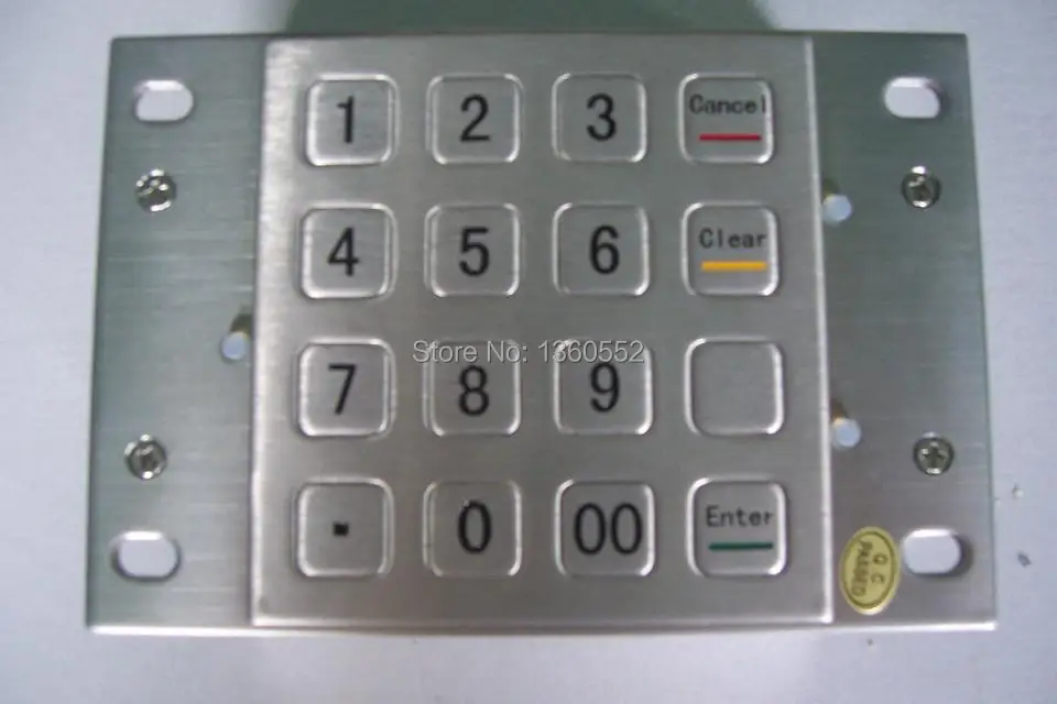 PCI EPP (ATM Pinpad) 3 0 Сертифицированный ATM и платежный киоск шифрование PIN Pad Wincor V5 V6