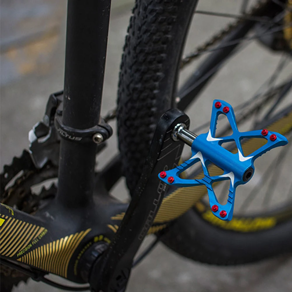 Ti ось шпинделя MTB шоссейные велосипедные Самосмазывающиеся 3 подшипника сверхлегкие педали PROMEND велосипедные педали титановые педали для горного велосипеда