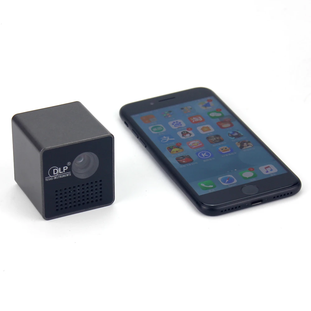 UNIC P1 USB Микро Видео DLP Byintek Мини PhonePortable Интеллектуальный Проектор Смарт