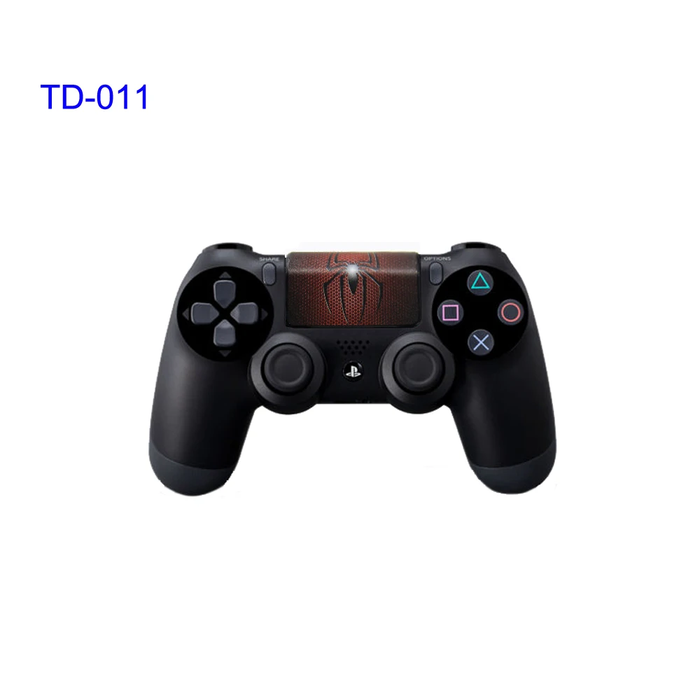 Пользовательские ПВХ тачпад виниловые наклейки Наклейка Обложка для sony Dualshock 4 PS4 DS4 Pro тонкий контроллер тачпад защитная пленка