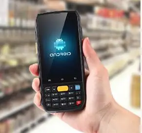 Высокоэффективный мобильный компьютер idat70 Android 6 0 устройство для сбора данных