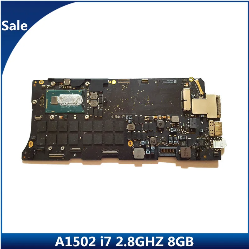 A1502 материнская плата 8 Гб 2013 2014 год для Macbook Pro Retina 13 3 &quot1502 ноутбука i7 2 ГГц 8G 820 3476