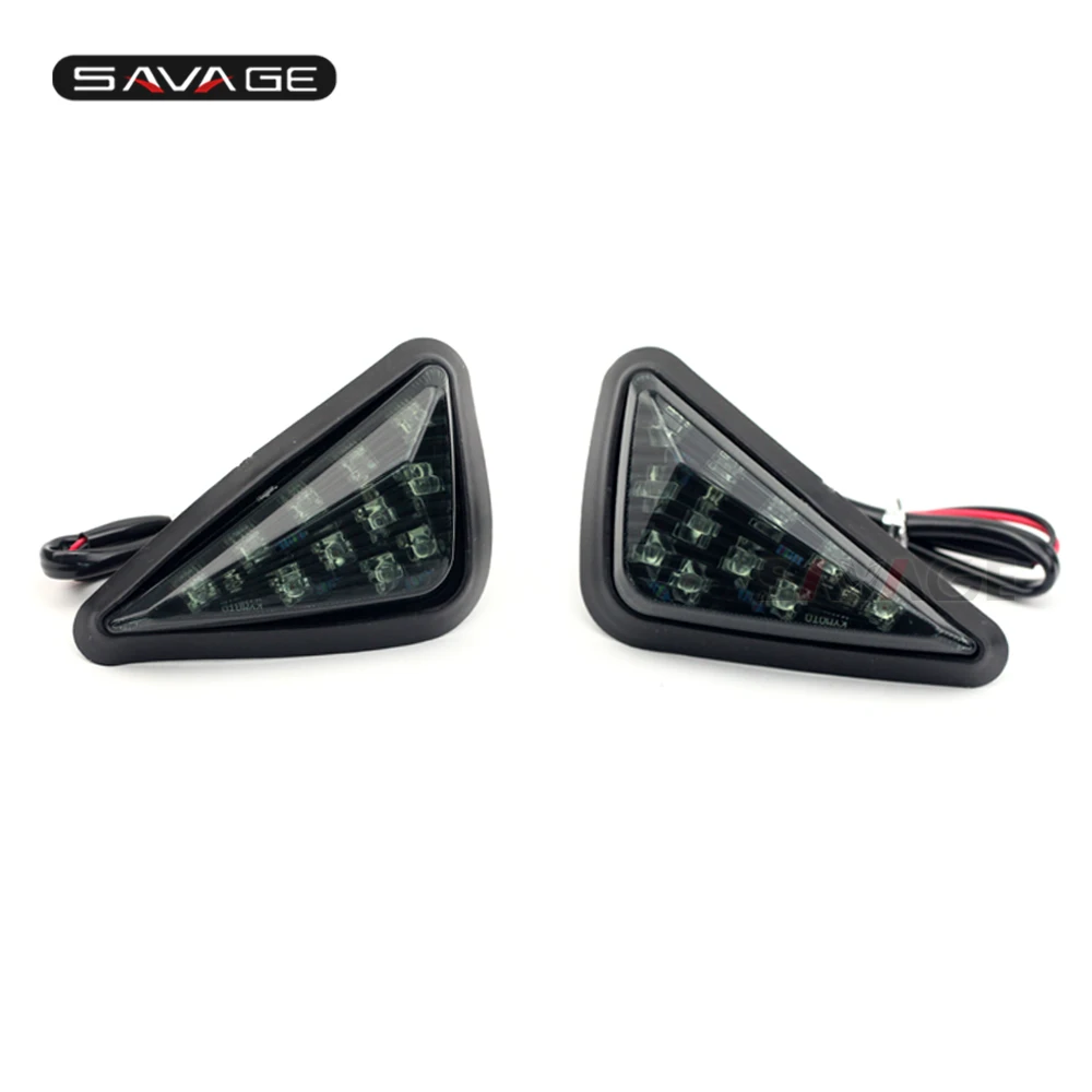 Передний светодиодный индикатор поворота для SUZUKI GSX R 125 150 250 2017 2018 2019 GSXR