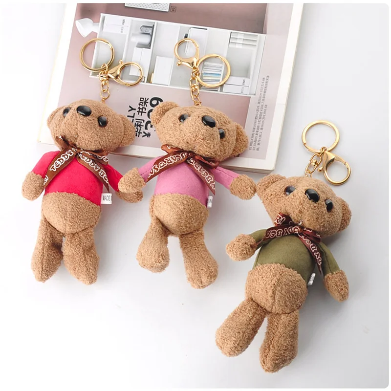 Плюшевый медвежонок плюшевая игрушка-животное медведь коричневая кукла