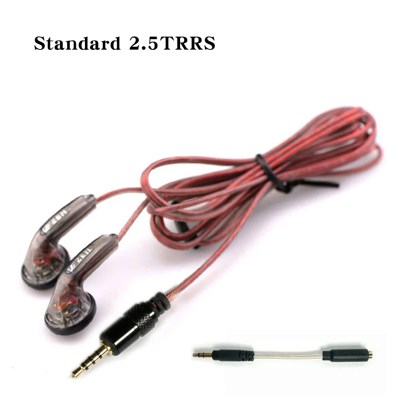 Venture Electronics VE ZEN наушники с высоким сопротивлением 320 Ом наушники Hifi вкладыши - Цвет: 2.5TRRS