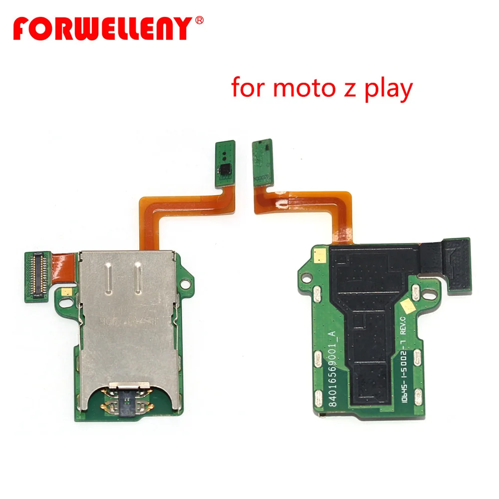 Для Motorola Moto Z Play Droid XT1635 Micro sim-карта держатель сменный слот-лоток Адаптеры XT1635-01