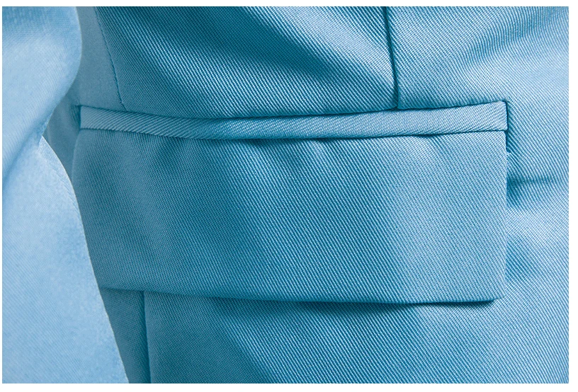 SUKIWML бренд блейзер Masculino Slim Fit Мужской Блейзер Осень однотонный деловой блейзер мужской свадебный костюм M-3XL