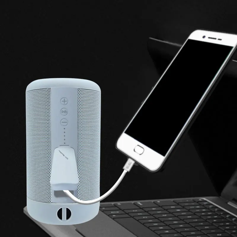 Водонепроницаемый Bluetooth динамик внешний портативный сабвуфер беспроводной