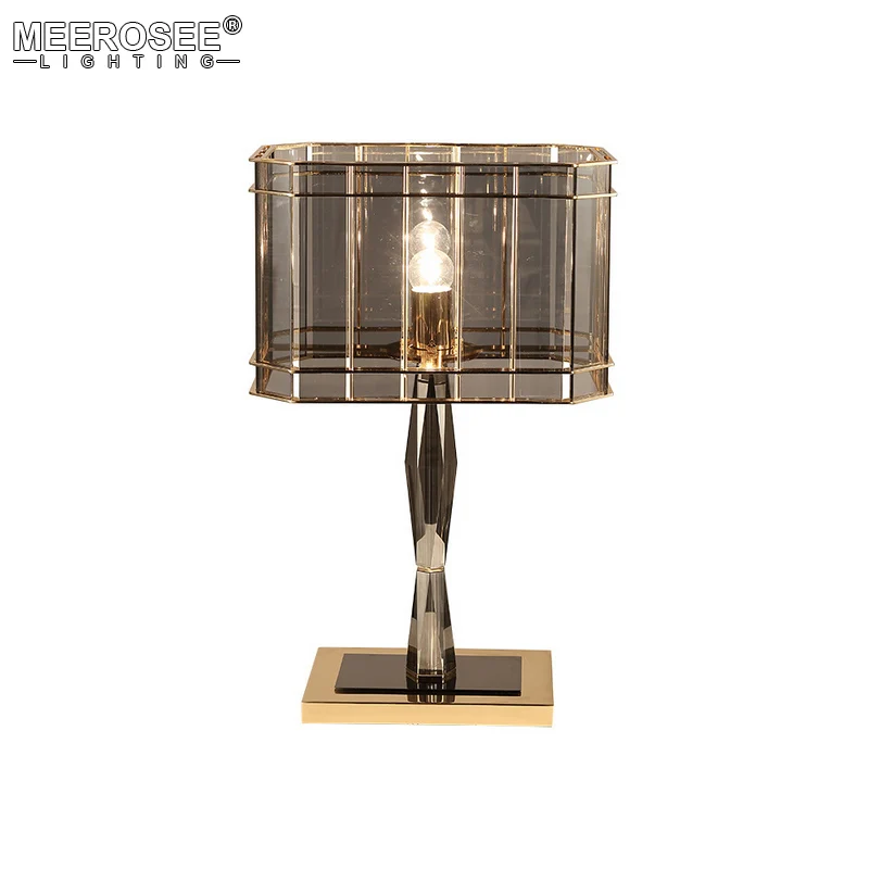 Новое поступление Хрустальный Настольный светильник стеклянная настольная