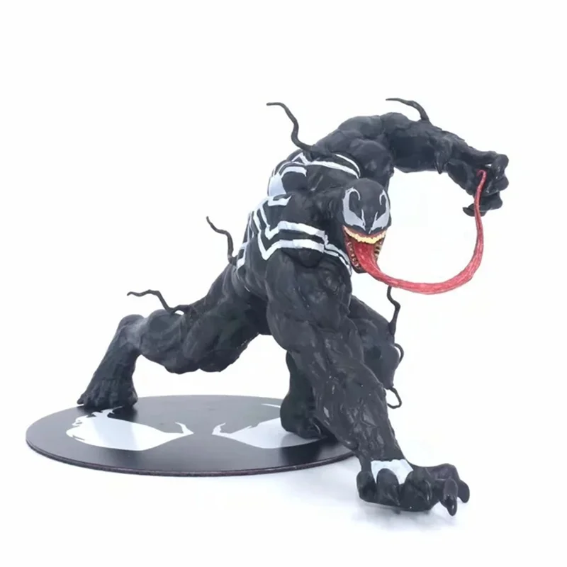 Новый 12 см ядовитый Человек паук модель детские игрушки Marvel ARTFX удивительный ПВХ