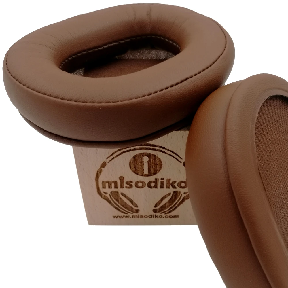 Misodiko Сменные амбушюры для наушников Audio Technica ATH M50x M40x M30x MSR7 Sony MDR 7506|Аксессуары
