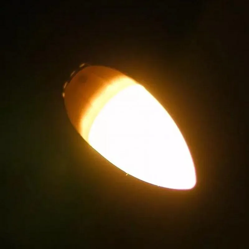 Светодиодные лампы для свечей светодиодные люстры Свечей E14 E27 2W 6W 9 W декоративные