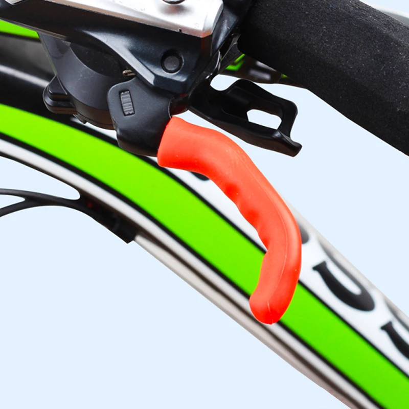 1 пара ручка для велосипедного тормоза силиконовый рукав горного дорожного