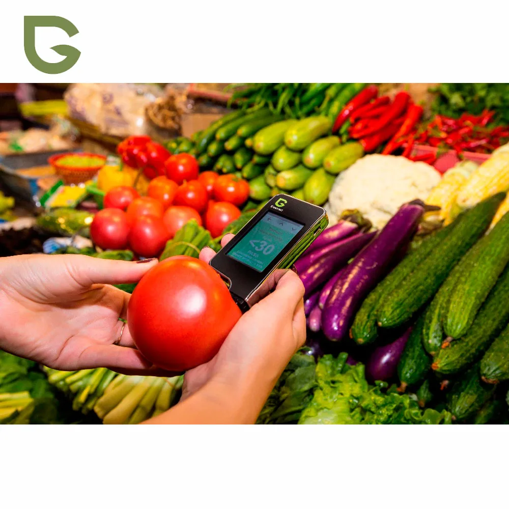 Greentest 1 Высокоточный цифровой пищевой нитратный тестер, измеритель концентрации, Быстрый анализатор, обнаружение нитрата фруктов и овощей
