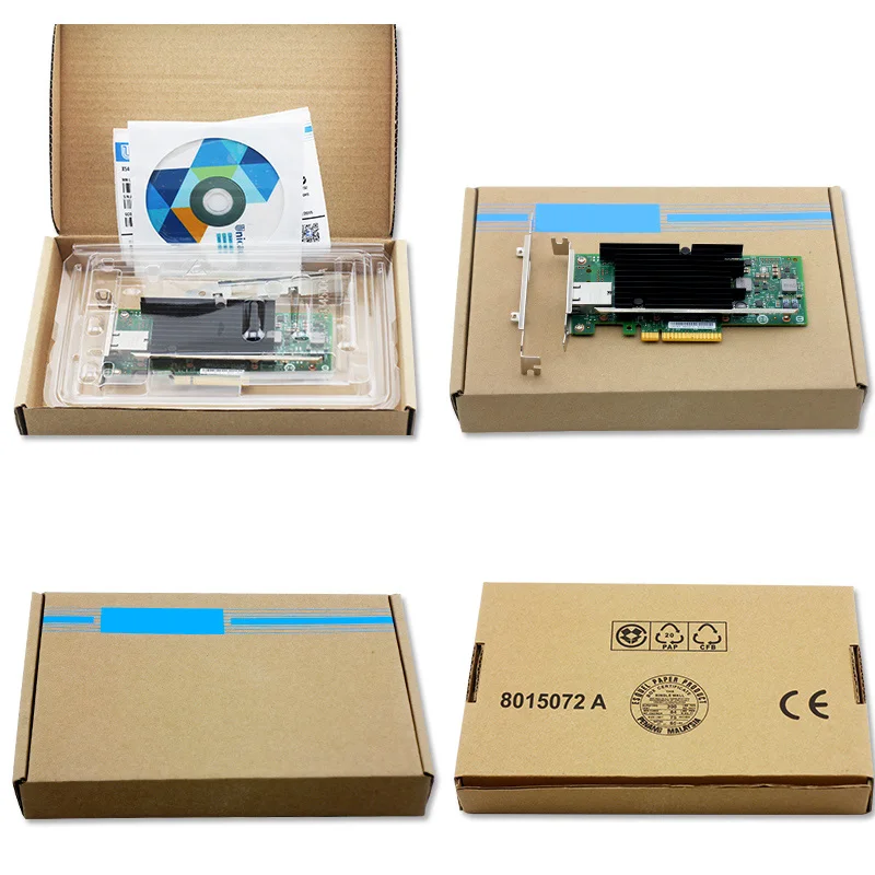 10 г Gigabit Ethernet сетевой адаптер PCIe Карты Контроллера низкий профиль кронштейн|ethernet
