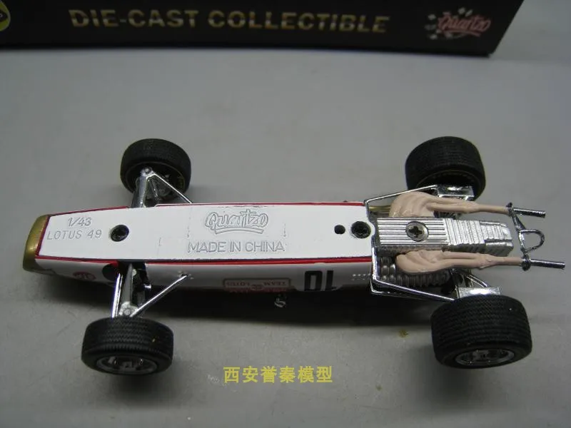VITE SSE 1:43 LOTUS 49 10# сплав модель автомобиля литья под давлением металлические игрушки подарок на день рождения для детей мальчик